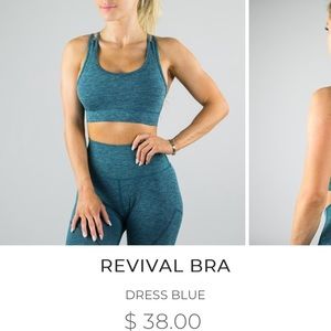 NWT Alphalete Revival Sports Bra